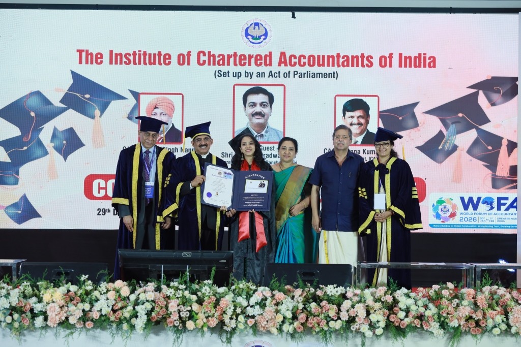 ICAI Convocation December 2025